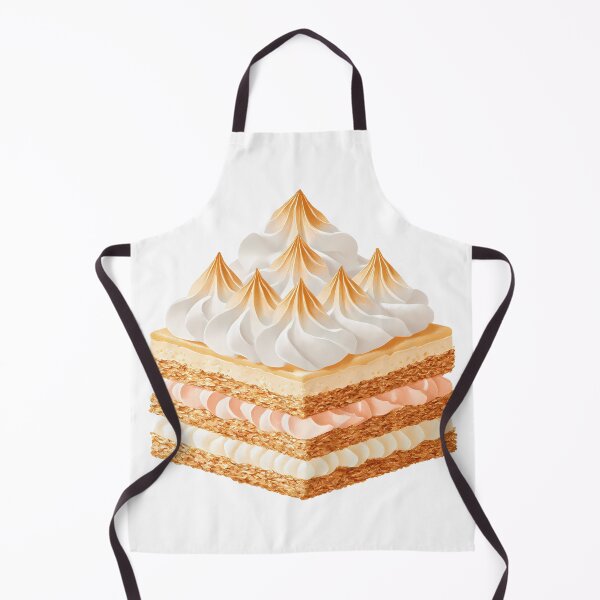Item preview, Kvæfjordkake – Norwegian Cream Cake Design designed and sold by BobaBunny76.