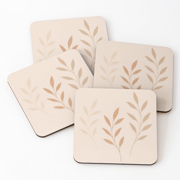 Item preview, Soft branches on a sandy background designed and sold by Yuliik.