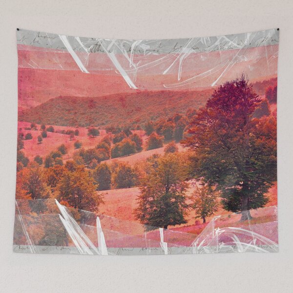 Item preview, Tape The Trees Collage designed and sold by Swooncake Press.