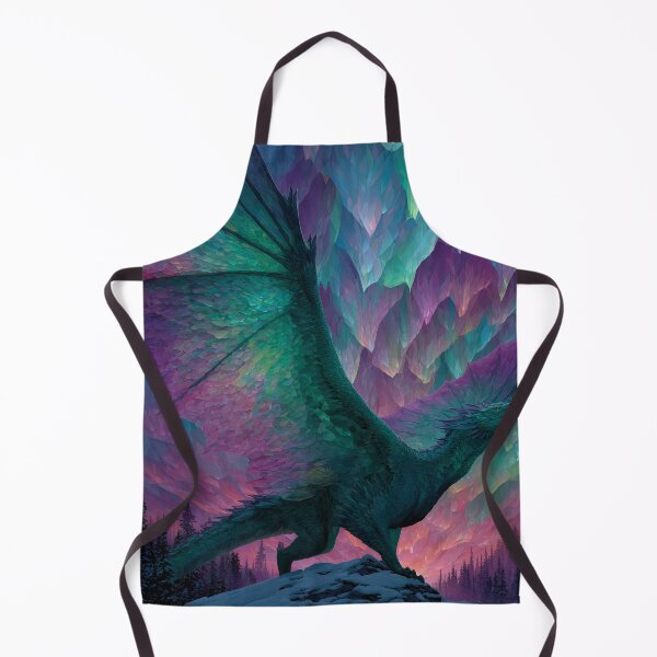 Item preview, Aurora Wyrm Ascending designed and sold by ArgentoArt.