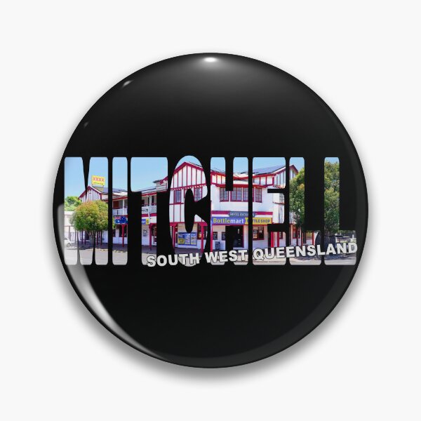 Item preview, MITCHELL South West Queensland - Outback Hotel Pub The Rock designed and sold by Adam Gormley.