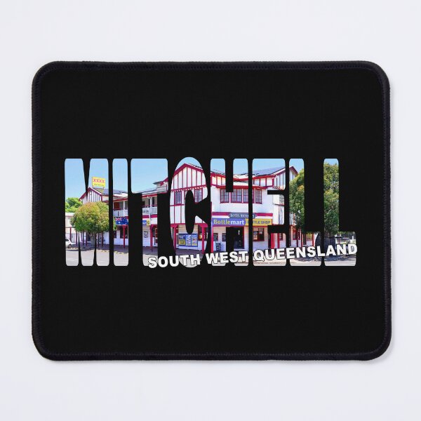 Item preview, MITCHELL South West Queensland - Outback Hotel Pub The Rock designed and sold by Adam Gormley.