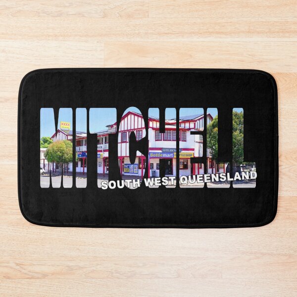 Item preview, MITCHELL South West Queensland - Outback Hotel Pub The Rock designed and sold by Adam Gormley.