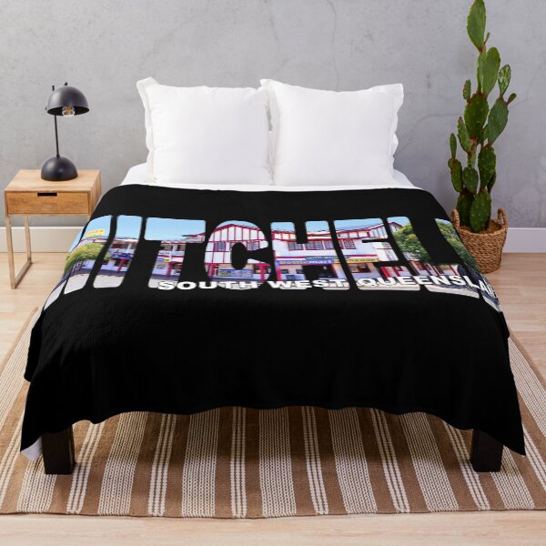 Item preview, MITCHELL South West Queensland - Outback Hotel Pub The Rock designed and sold by Adam Gormley.