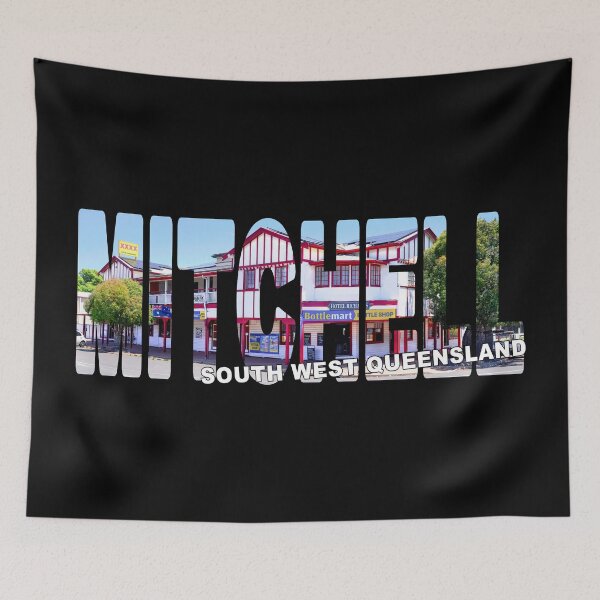 Item preview, MITCHELL South West Queensland - Outback Hotel Pub The Rock designed and sold by Adam Gormley.