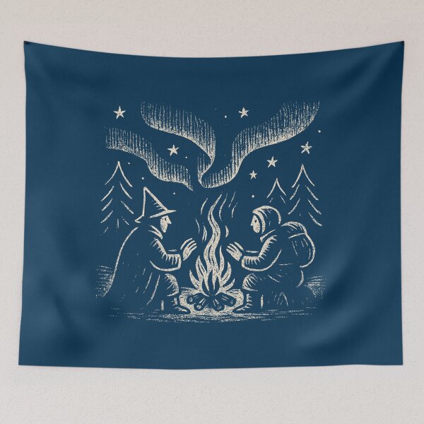 Item preview, Stories Shared Beneath Northern Lights designed and sold by EdvvinStudios.