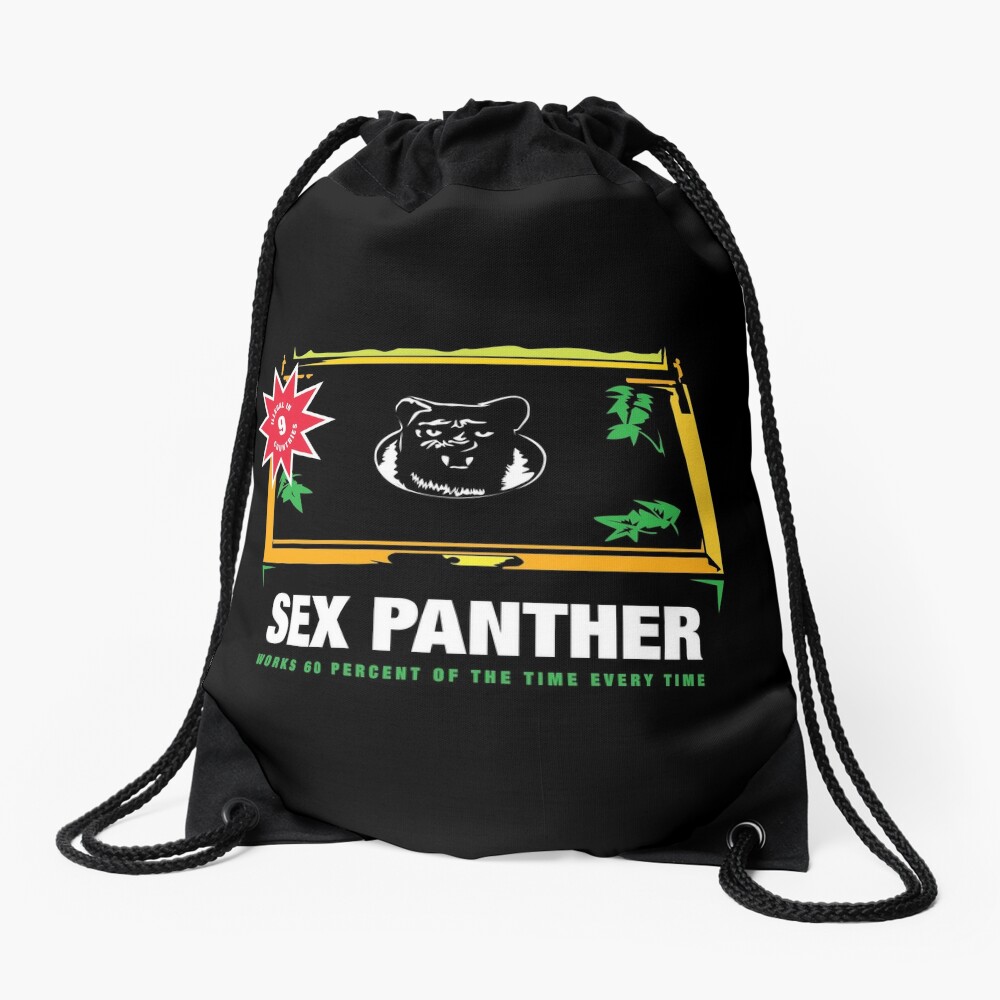 Sex Panther Cologne From Anchorman Drawstring Bag By