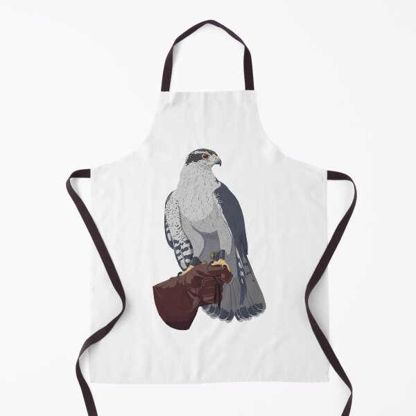 Item preview, Goshawk on Glove designed and sold by Corvola Creations.