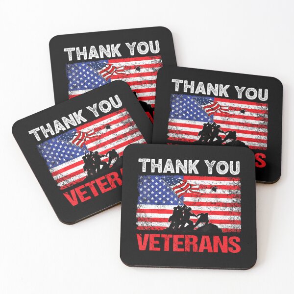 Item preview, Thank Day War USA Memorial You Veterans Vintage 90S designed and sold by Blancocalico.