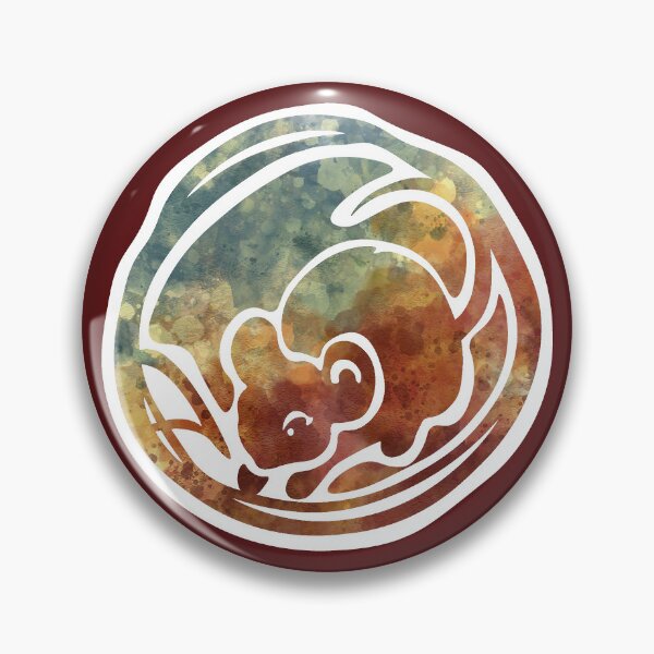 Item preview, Fieldmoot 2025 Mouse (Round) - red designed and sold by FieldmootMerch.
