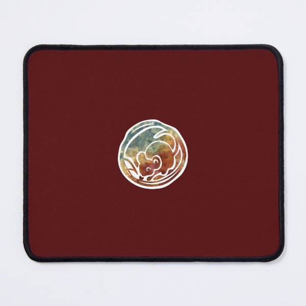 Item preview, Fieldmoot 2025 Mouse (Round) - red designed and sold by FieldmootMerch.