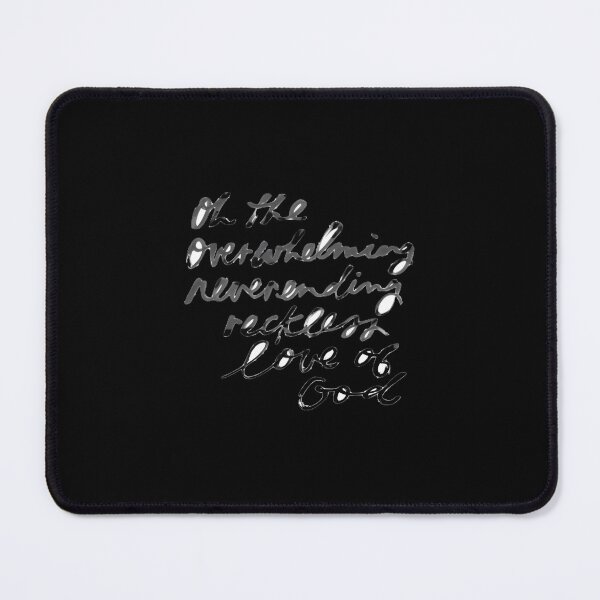 Item preview, Overwhelming Love of God — Hand-Lettered designed and sold by RobertSlaught.
