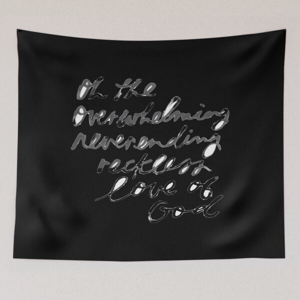 Item preview, Overwhelming Love of God — Hand-Lettered designed and sold by RobertSlaught.