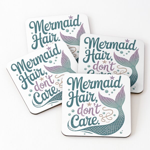 Item preview, Mermaid Hair Don't Care designed and sold by CoastalCraze.