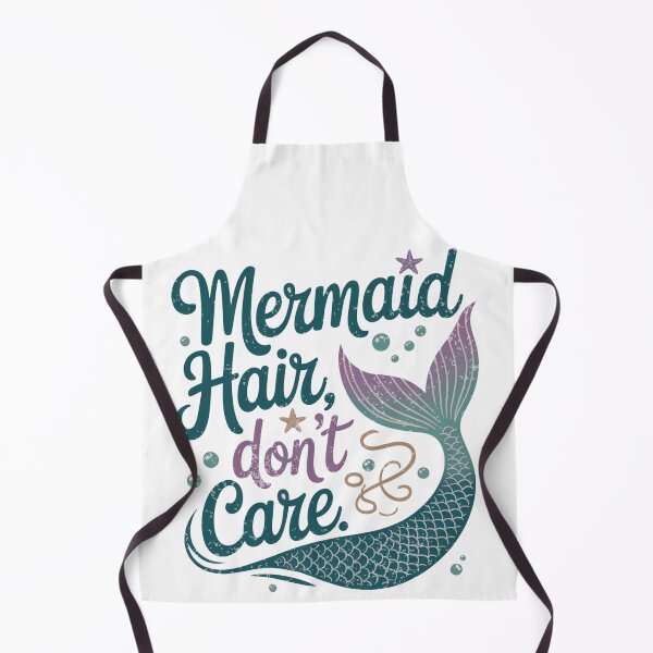 Item preview, Mermaid Hair Don't Care designed and sold by CoastalCraze.
