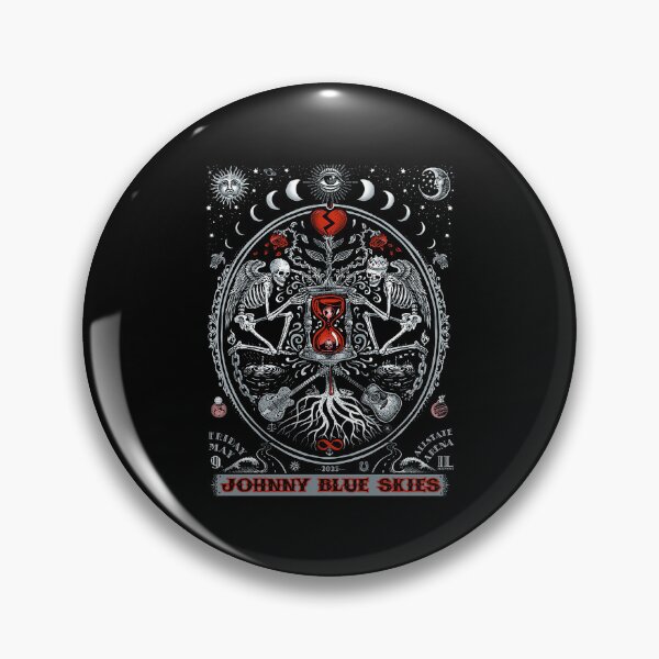 Item preview, Sturgill Simpson aka JOHNNY BLUE SKIES designed and sold by jimfarrepo.