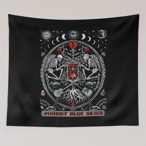 Item preview, Sturgill Simpson aka JOHNNY BLUE SKIES designed and sold by jimfarrepo.