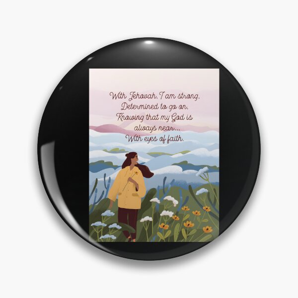 Item preview, With Eyes of Faith — Feminine Script designed and sold by RobertSlaught.