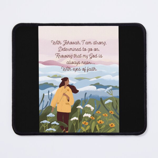 Item preview, With Eyes of Faith — Feminine Script designed and sold by RobertSlaught.