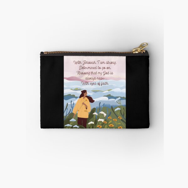 Item preview, With Eyes of Faith — Feminine Script designed and sold by RobertSlaught.