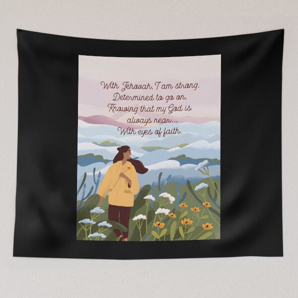 Item preview, With Eyes of Faith — Feminine Script designed and sold by RobertSlaught.