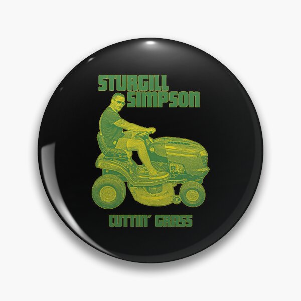 Item preview, Sturgill Simpson Cuttin' Grass  designed and sold by jimfarrepo.