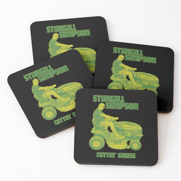 Item preview, Sturgill Simpson Cuttin' Grass  designed and sold by jimfarrepo.