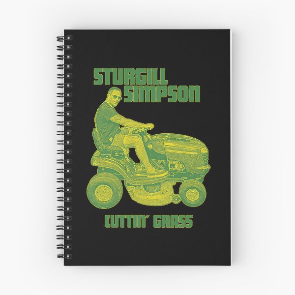 Item preview, Sturgill Simpson Cuttin' Grass  designed and sold by jimfarrepo.