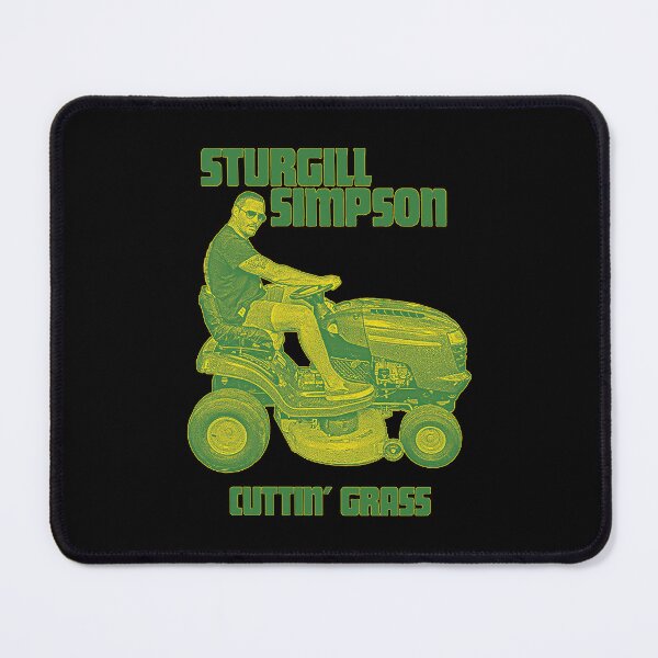 Item preview, Sturgill Simpson Cuttin' Grass  designed and sold by jimfarrepo.