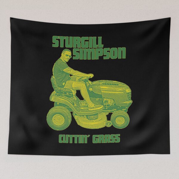 Item preview, Sturgill Simpson Cuttin' Grass  designed and sold by jimfarrepo.