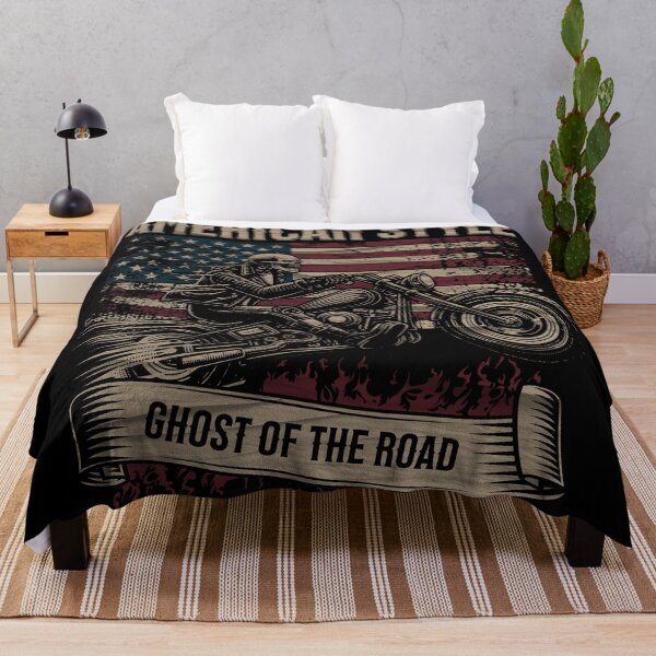 Item preview, American Style – Ghost of the Road designed and sold by pixorygraphix.