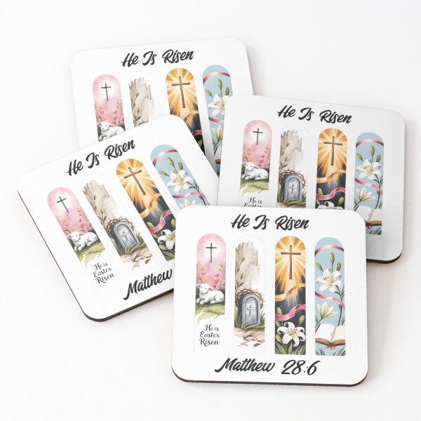 Item preview, commemorating in crucified. the commonly celebrate Christianity the resurrection Jesus used Easter, It of from especially his dead Christ, resurrection after being to is during designed and sold by JUSchallerArt.
