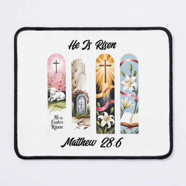 Item preview, commemorating in crucified. the commonly celebrate Christianity the resurrection Jesus used Easter, It of from especially his dead Christ, resurrection after being to is during designed and sold by JUSchallerArt.