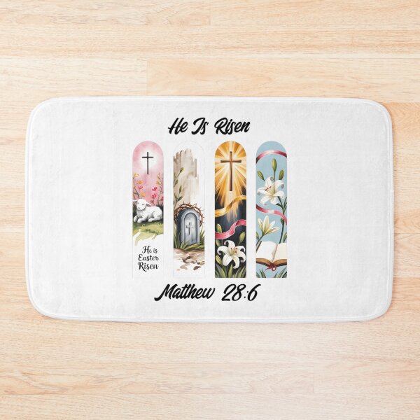 Item preview, commemorating in crucified. the commonly celebrate Christianity the resurrection Jesus used Easter, It of from especially his dead Christ, resurrection after being to is during designed and sold by JUSchallerArt.