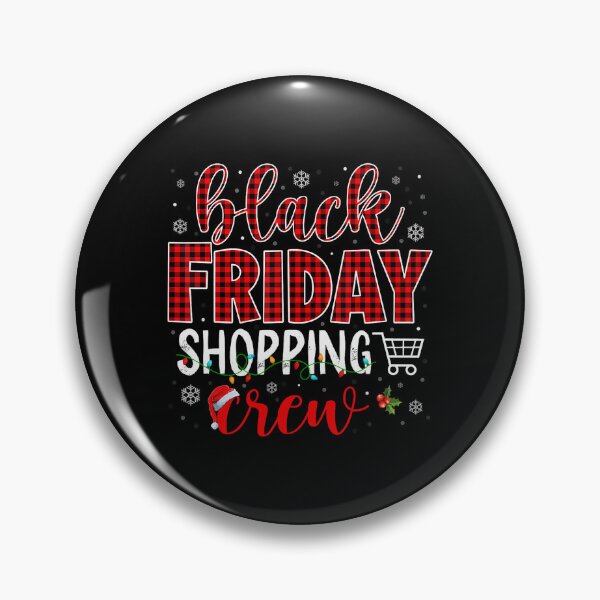 Item preview, 2025 Sale Shopping Holiday Friday Black Christmas Happy Funny designed and sold by Kraigsarina.