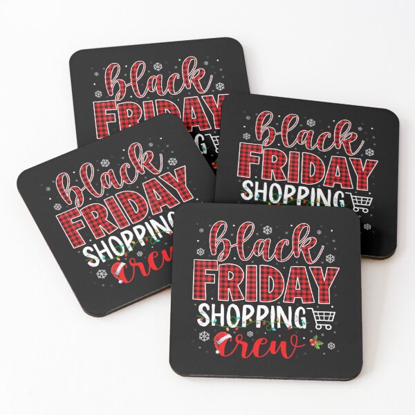 Item preview, 2025 Sale Shopping Holiday Friday Black Christmas Happy Funny designed and sold by Kraigsarina.