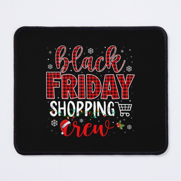 Item preview, 2025 Sale Shopping Holiday Friday Black Christmas Happy Funny designed and sold by Kraigsarina.