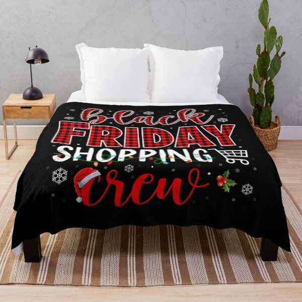 Item preview, 2025 Sale Shopping Holiday Friday Black Christmas Happy Funny designed and sold by Kraigsarina.
