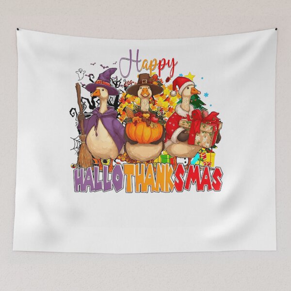 Item preview, Tree 2025 Hallothanksmas Merry Christmas Happy Vintage designed and sold by JamieFmorriSS.