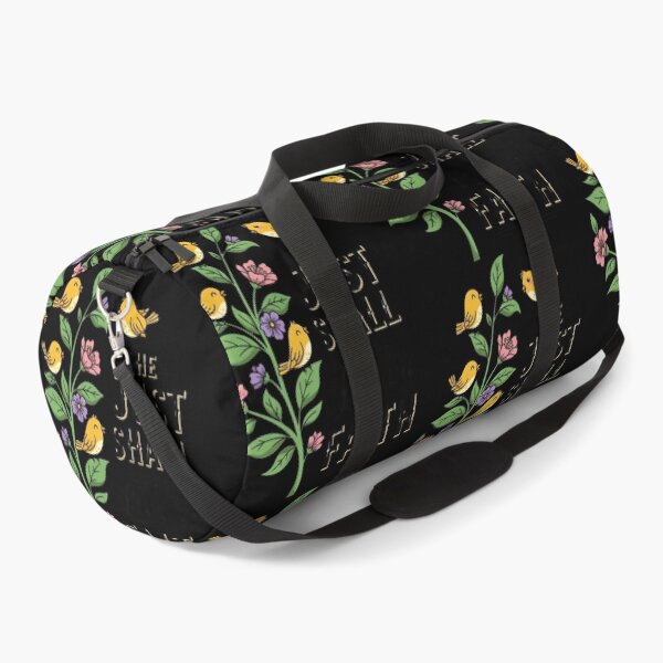 Item preview, The Just Shall Live by Faith — Floral Birds designed and sold by RobertSlaught.