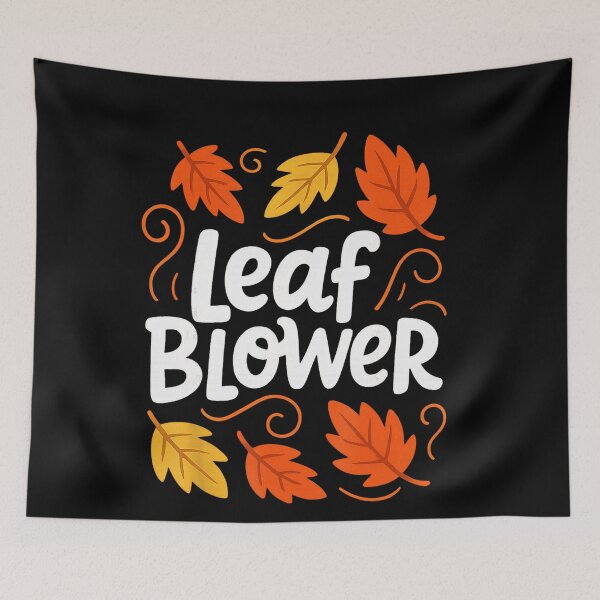 Item preview, autumn vintage vibes classic funny blower fall retro leaf costume halloween designed and sold by Coryconcetta.