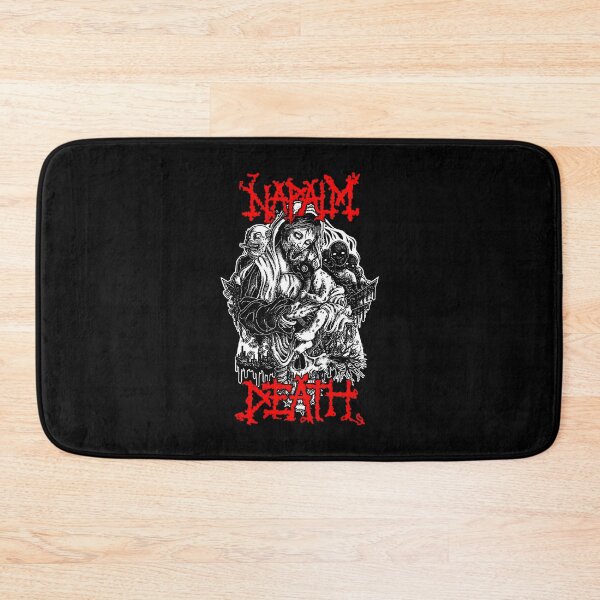 Item preview, Napalm Death Grindcore Legends designed and sold by MezaMartin.