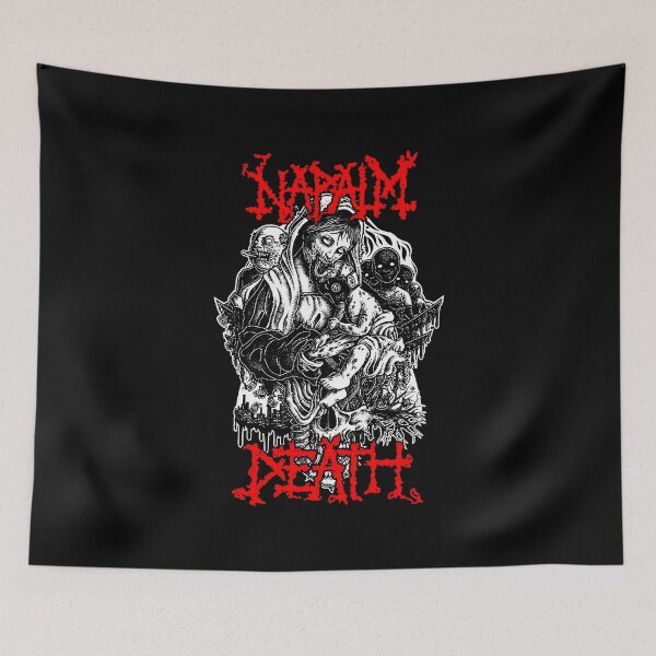 Item preview, Napalm Death Grindcore Legends designed and sold by MezaMartin.