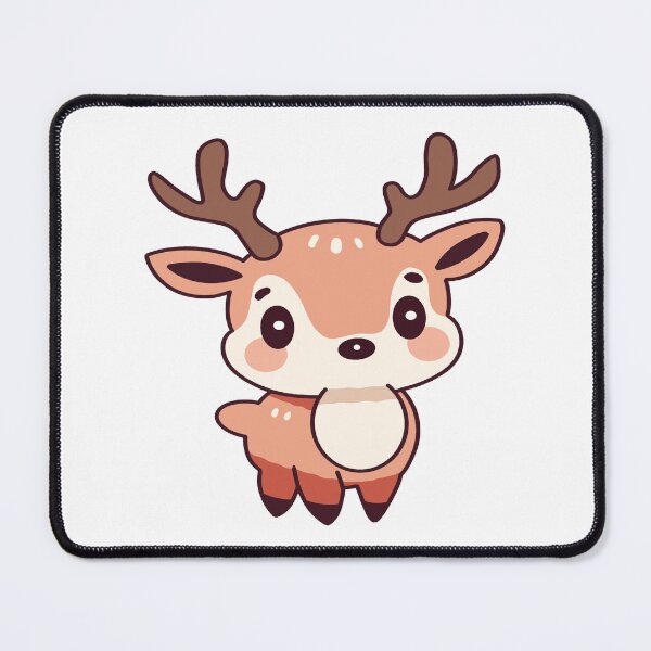 Item preview, Baby Rudolph is a cute animal character perfect for winter days. designed and sold by ModHaven.