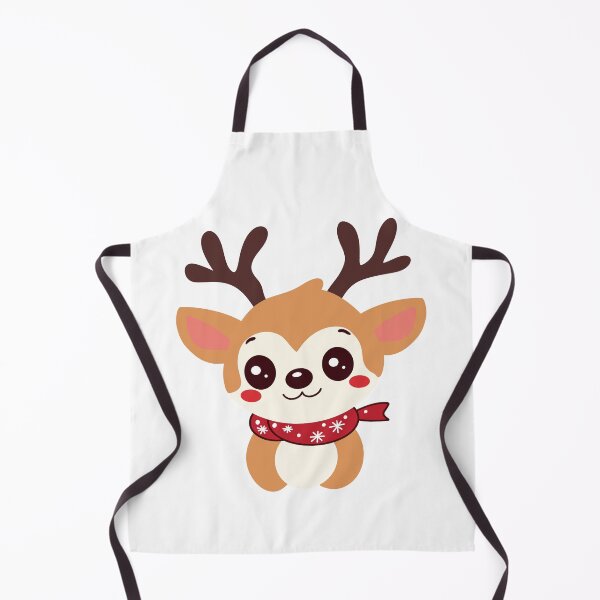 Item preview, Baby Rudolph is a cute animal character perfect for winter days. designed and sold by ModHaven.
