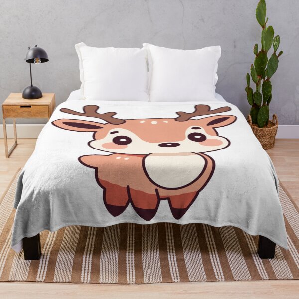 Item preview, Baby Rudolph is a cute animal character perfect for winter days. designed and sold by ModHaven.