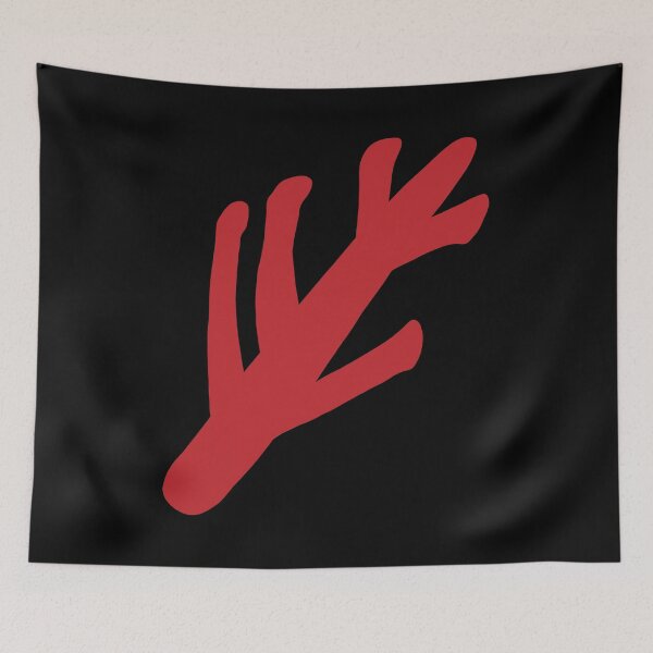 Item preview, Lovecraftian Elder Sign - Red designed and sold by MOREDANKMEMES.