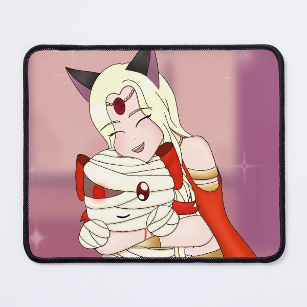 Item preview, vtuber hugging doll designed and sold by awesmeow.
