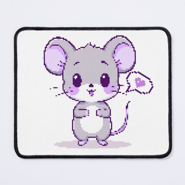 Item preview, Pixel cute mouse designed and sold by Sunnieth.