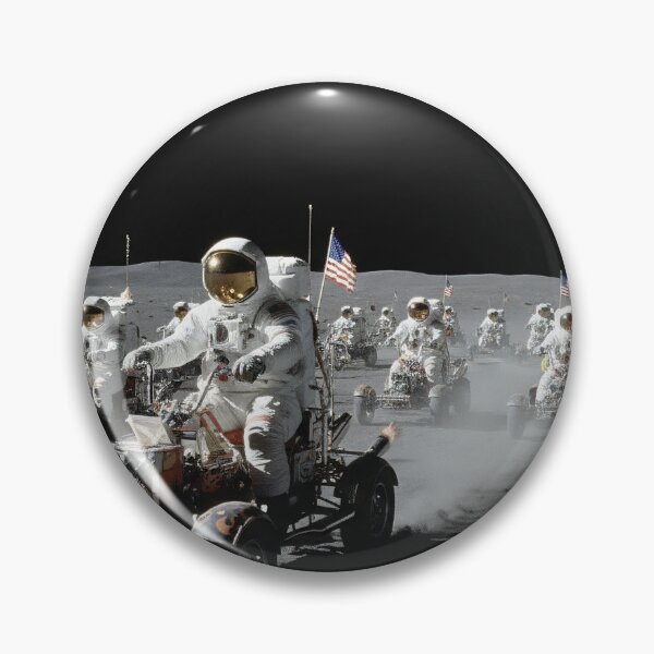Artikelvorschau, Lunar Bikers entworfen und verkauft von Abeshinobi.